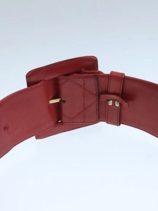 CHANEL Bicolore Belt Leather 26.4\